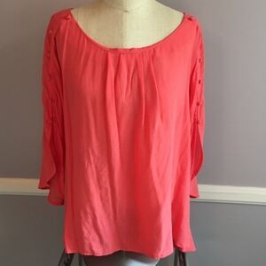 Flower anthropologie top